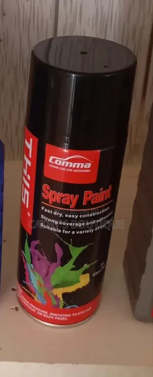 Spray Paint for Cars