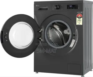 Silver Lg 7kg Front Load Washing Machine Middle Black F2y1hyp6j