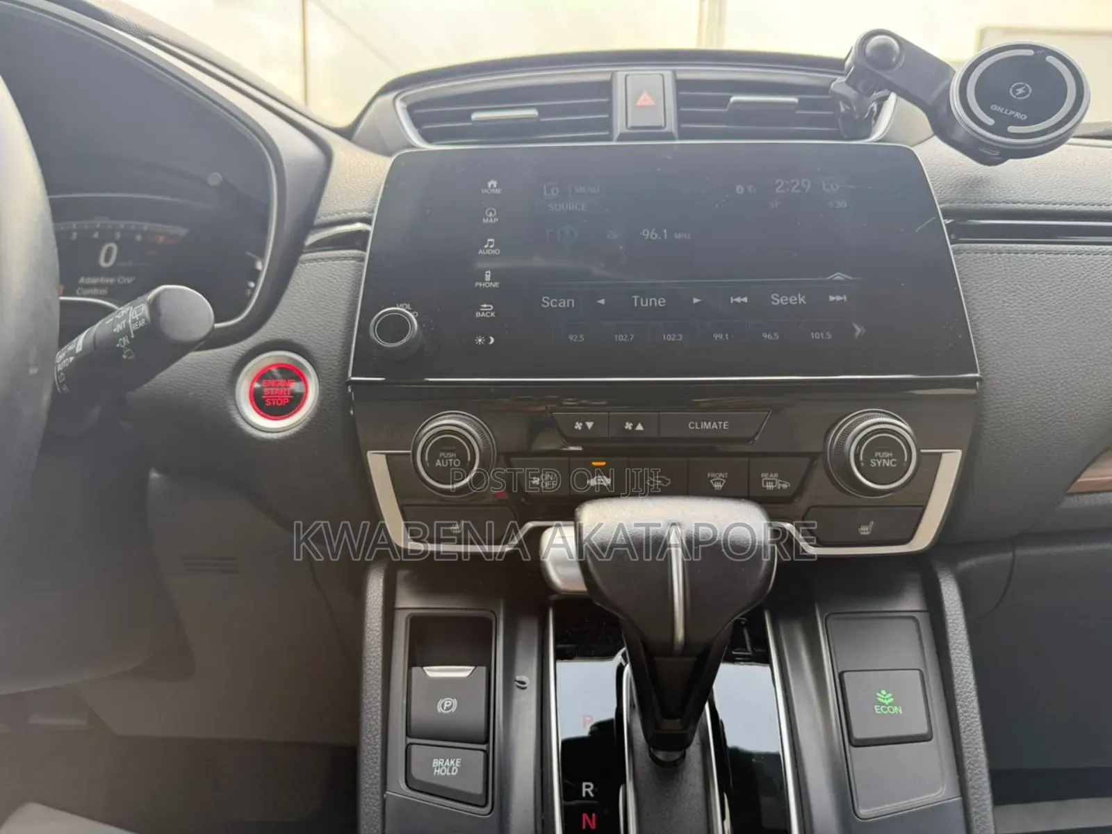 Honda CR-V EX-L AWD 2018 Gray