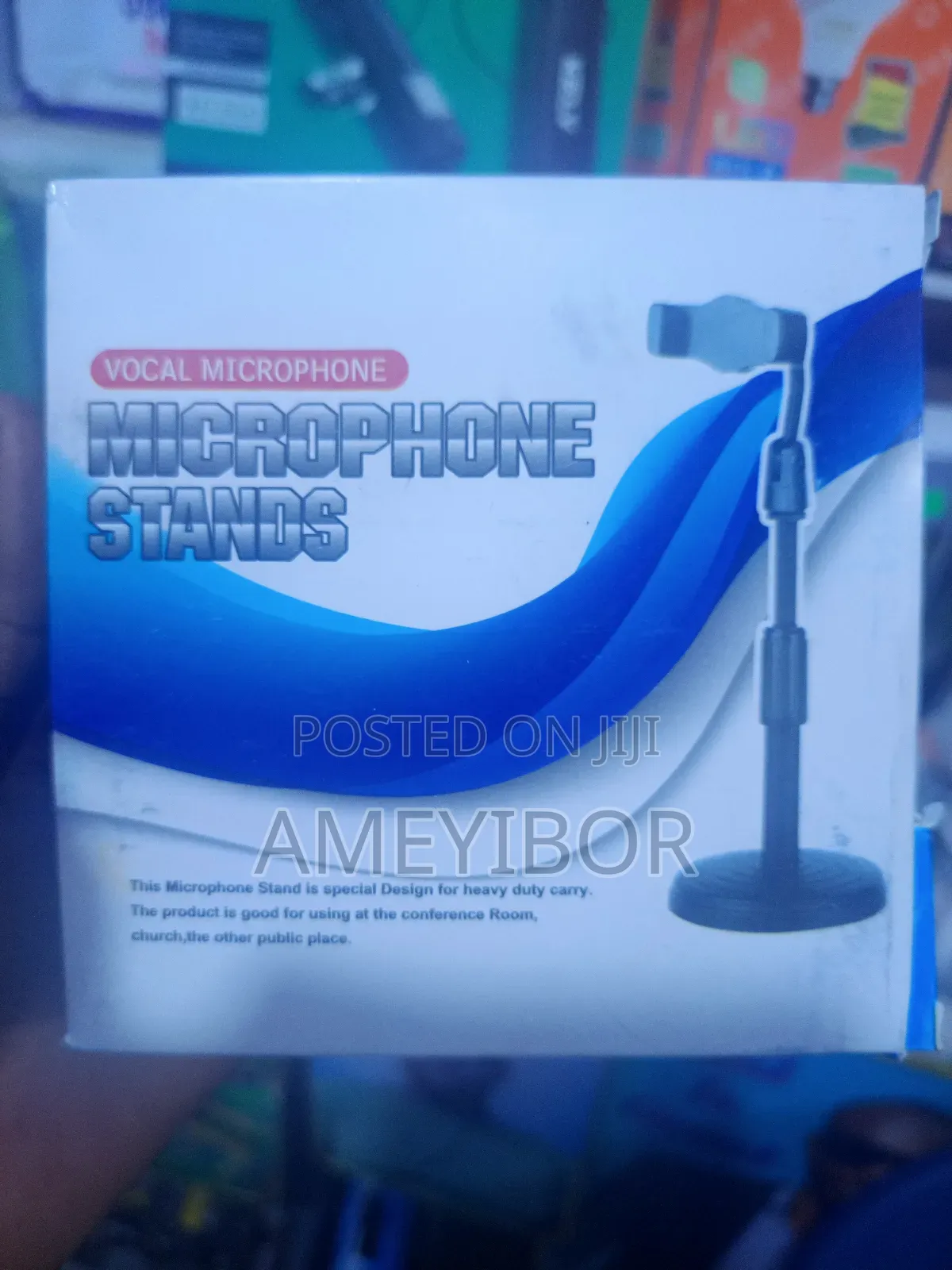 Desktop Phone Stand