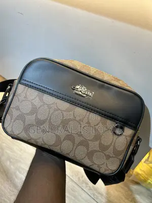 Coach Graham Crossbody Bag In Signature Coated