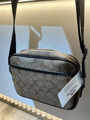 Coach Graham Crossbody Bag In Signature Coated