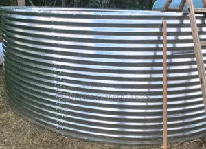 Circular Tarpaulin Fish Water Tank(9.84 Ft Diameter, 3.28 Ft Height)