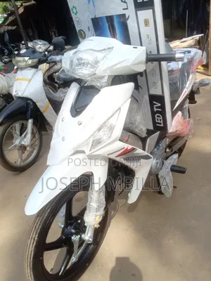 New Haojue HJ110-5 2025 White