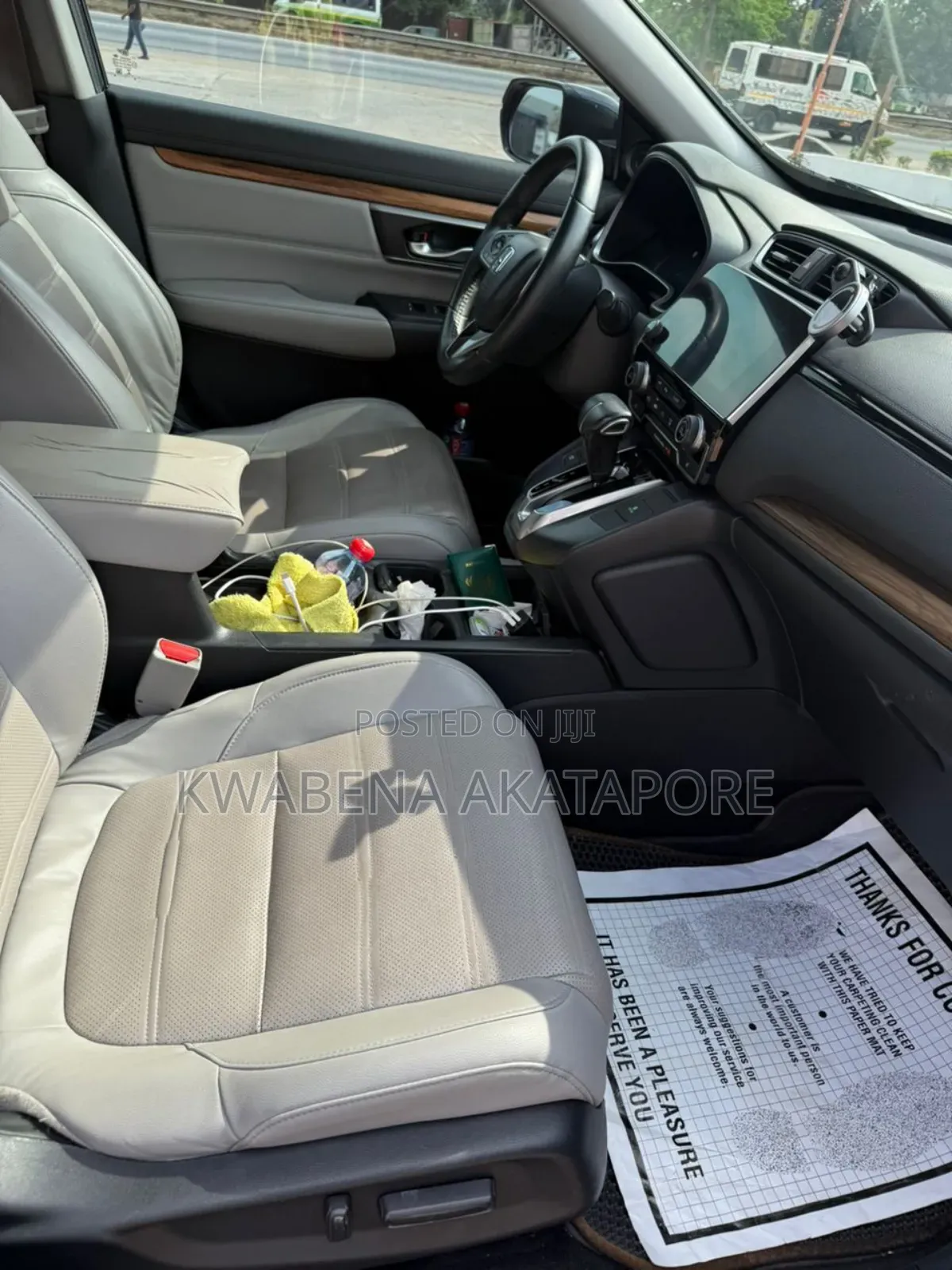 Honda CR-V EX-L AWD 2018 Gray