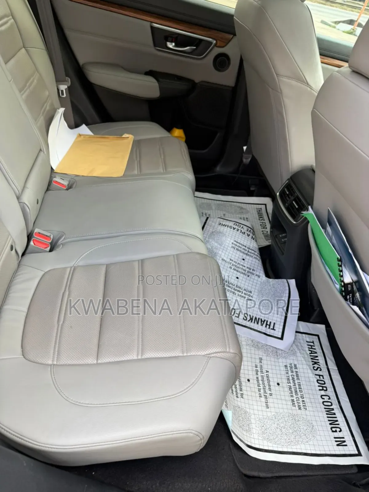 Honda CR-V EX-L AWD 2018 Gray