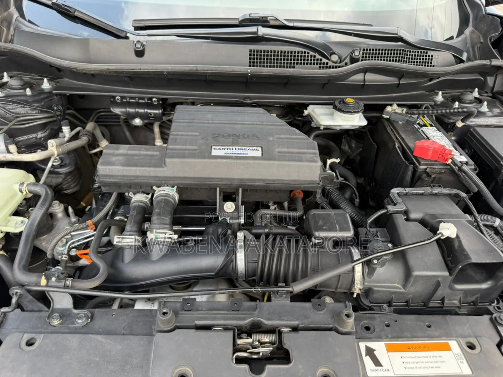 Honda CR-V EX-L AWD 2018 Gray