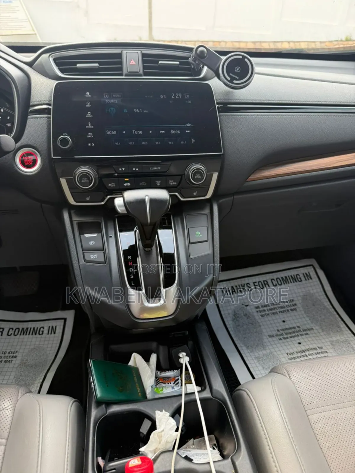 Honda CR-V EX-L AWD 2018 Gray