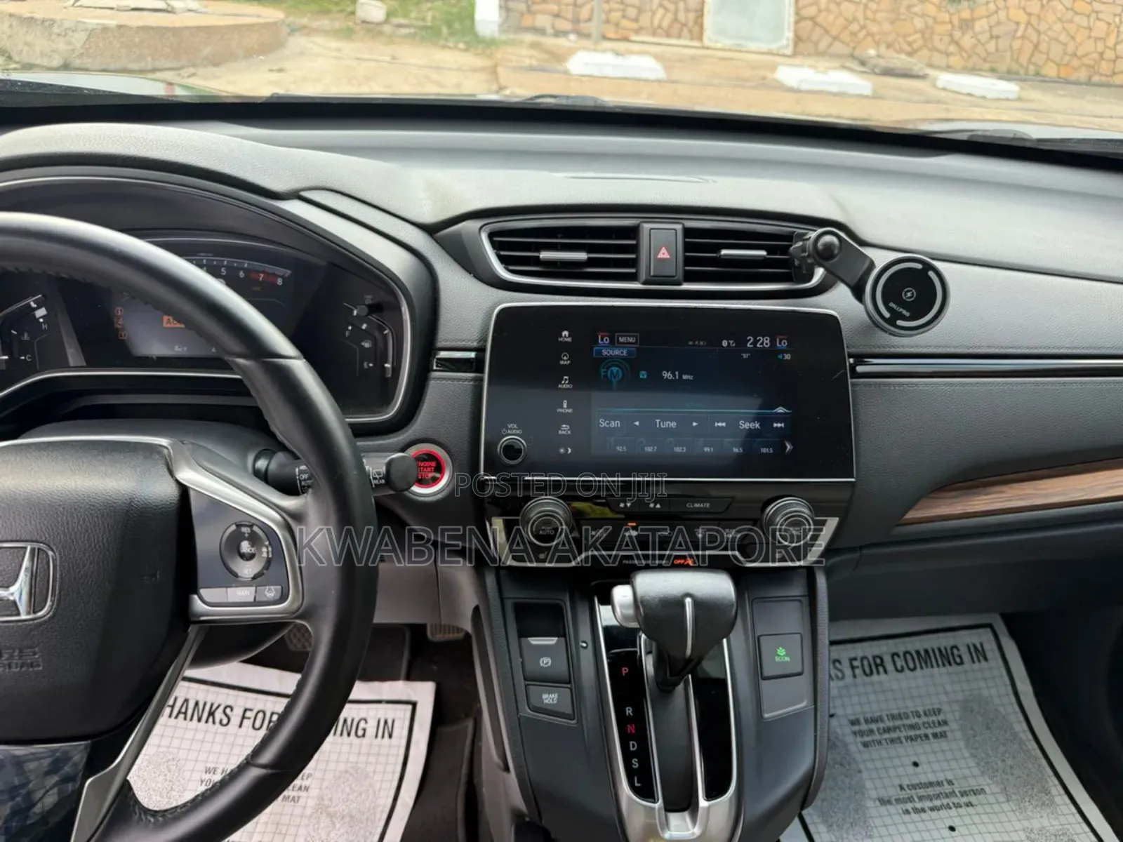 Honda CR-V EX-L AWD 2018 Gray