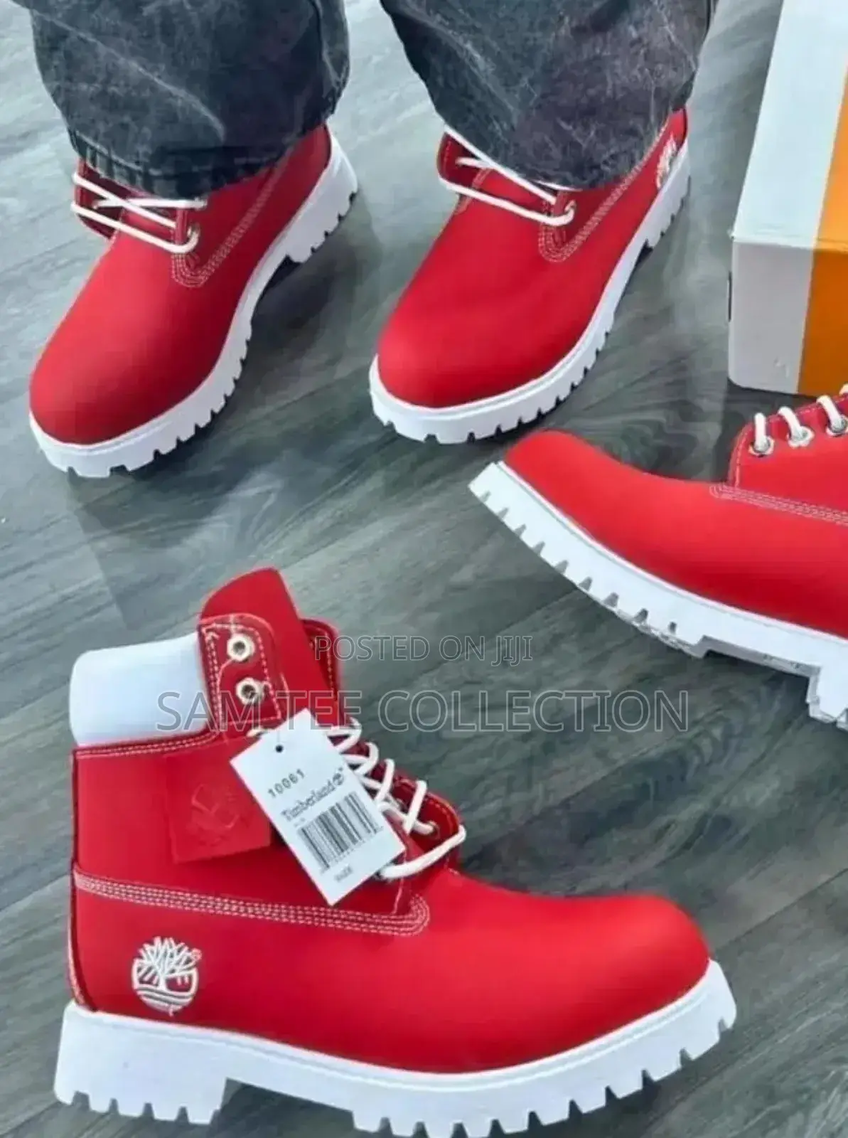 Timberland Boots, High-Quality Original Leather