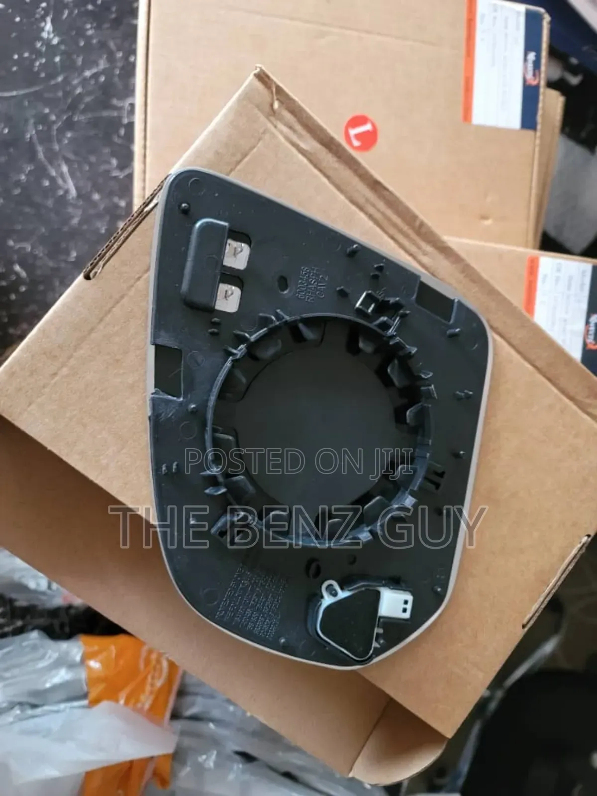 Gle 167 Side Mirror Lens