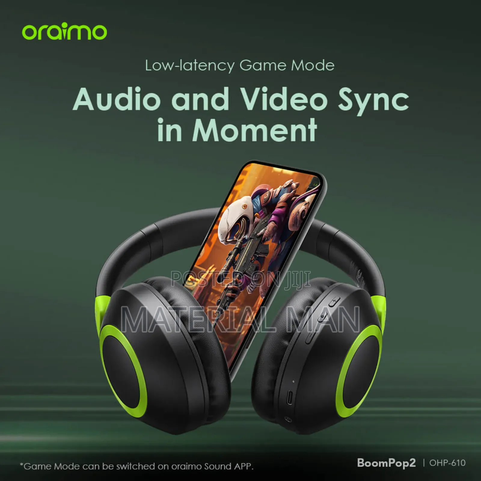Oraimo Boompop 2s