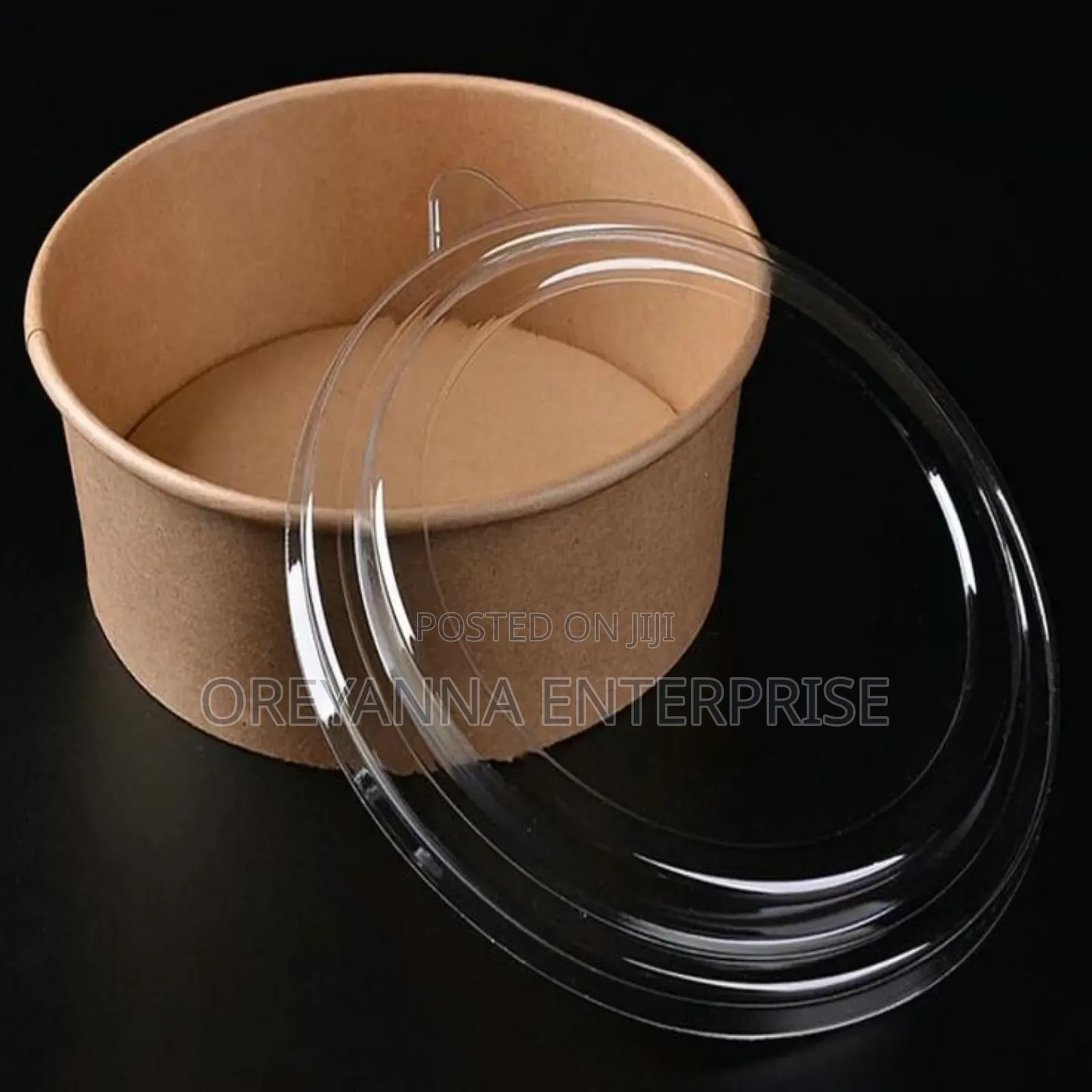 Craft Paper Bowls 750ml ( Ghc135) For 50pcs