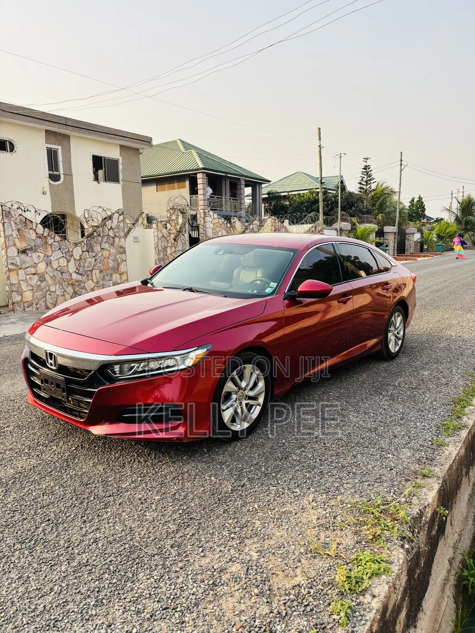Honda Accord Sport 1.5T 2020 Burgundy
