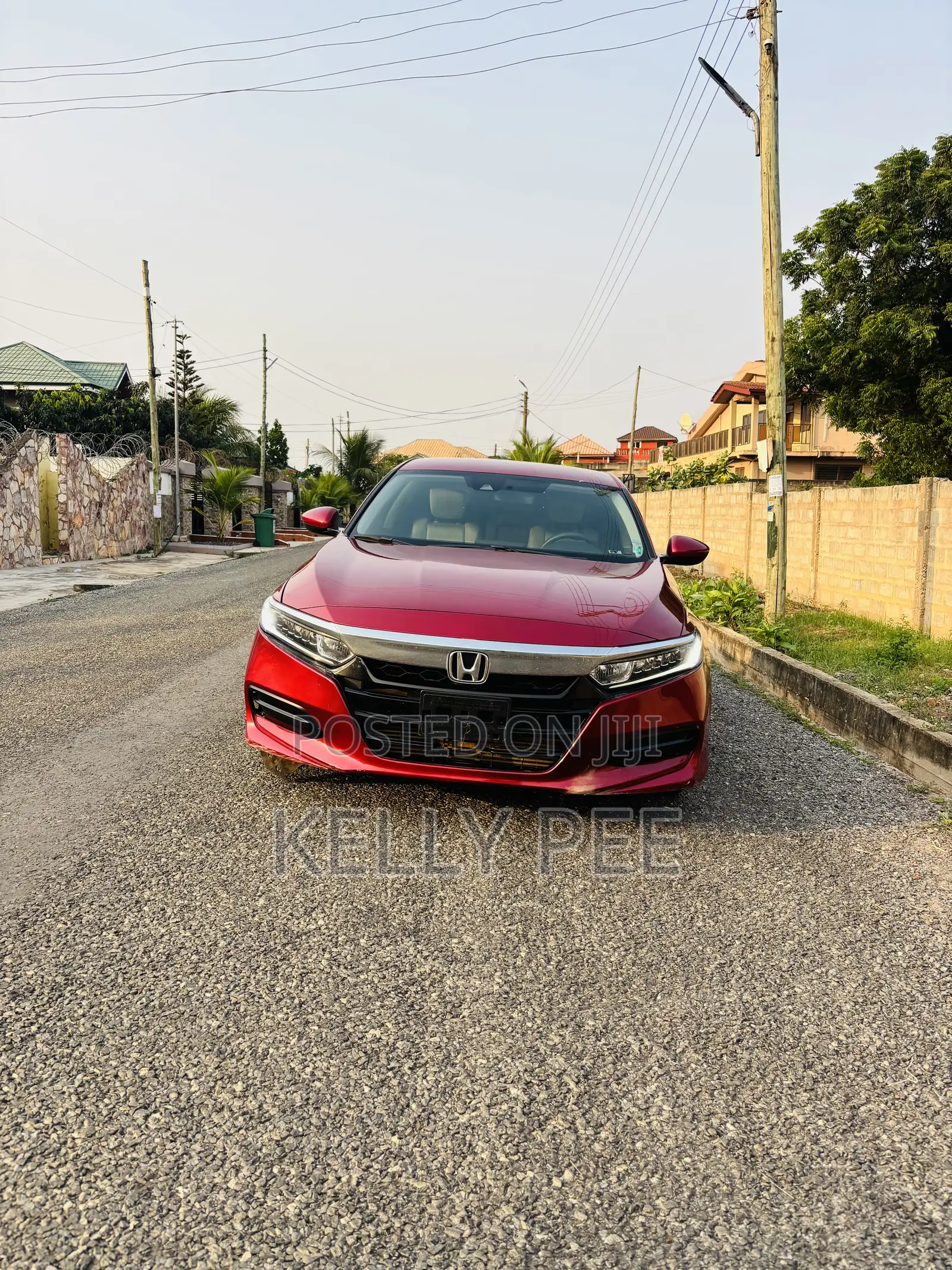 Honda Accord Sport 1.5T 2020 Burgundy