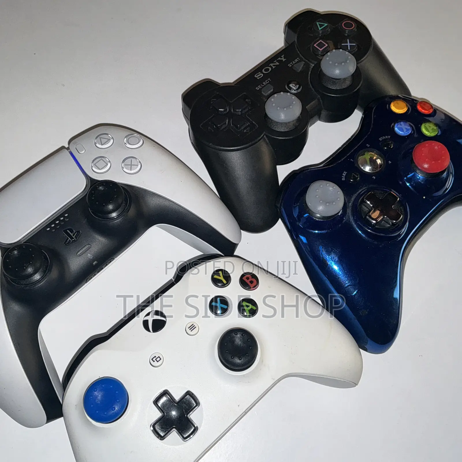 Universal Silicone Thumbstick Covers
