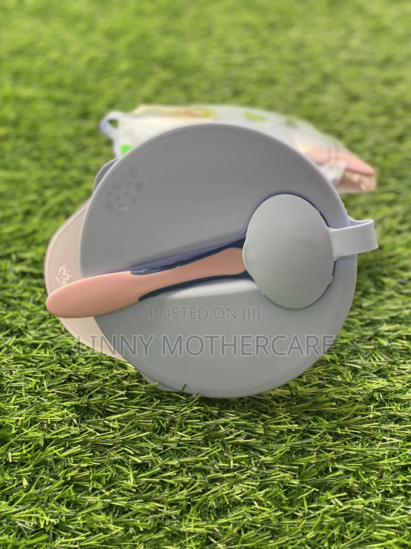 Baby Weaning Bowl With Temp. Sensing Spoon