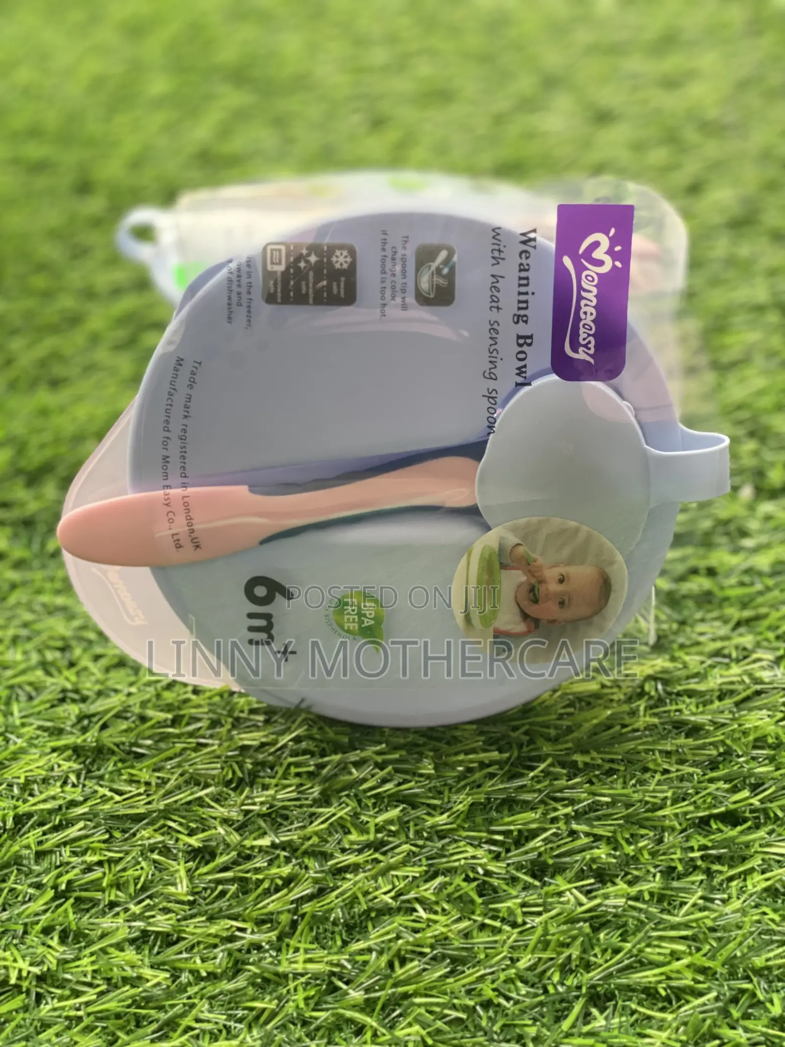 Baby Weaning Bowl With Temp. Sensing Spoon
