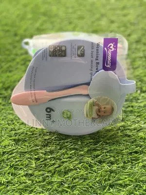Baby Weaning Bowl With Temp. Sensing Spoon