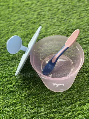 Baby Weaning Bowl With Temp. Sensing Spoon