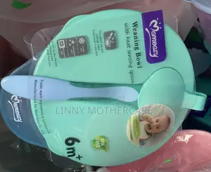 Baby Weaning Bowl With Temp. Sensing Spoon