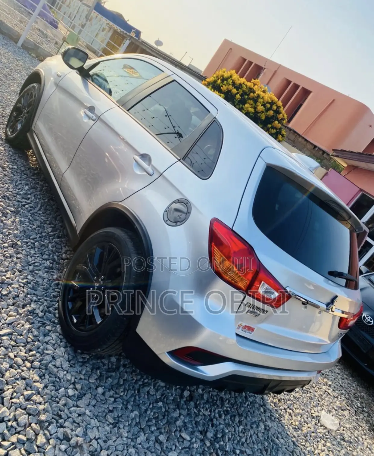Mitsubishi Outlander 2.0 PHEV AWD 2018 Silver