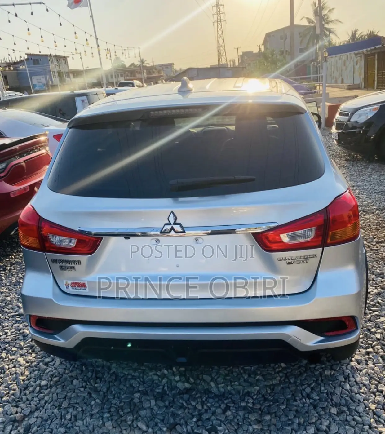 Mitsubishi Outlander 2.0 PHEV AWD 2018 Silver