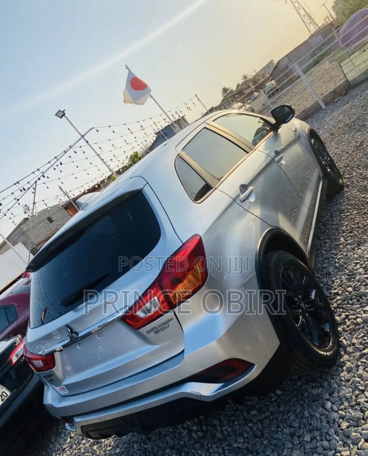 Mitsubishi Outlander 2.0 PHEV AWD 2018 Silver