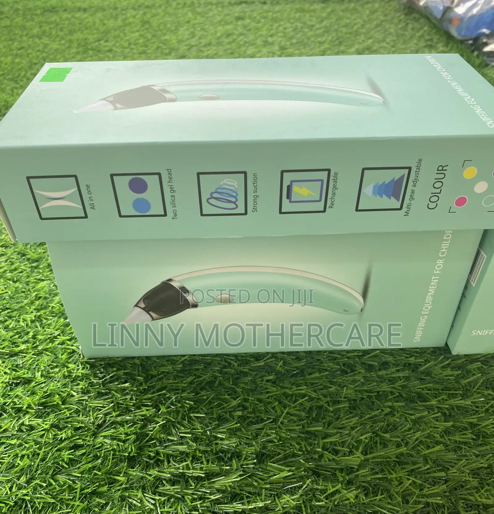 Automatic Baby Nasal Aspirator
