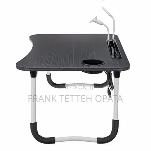 Foldable Laptop Table With Usb Slot