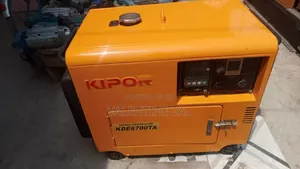 Kipor 5.5 Kva Generator Working Perfectly