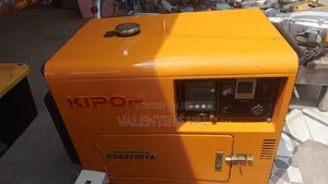 Kipor 5.5 Kva Generator Working Perfectly