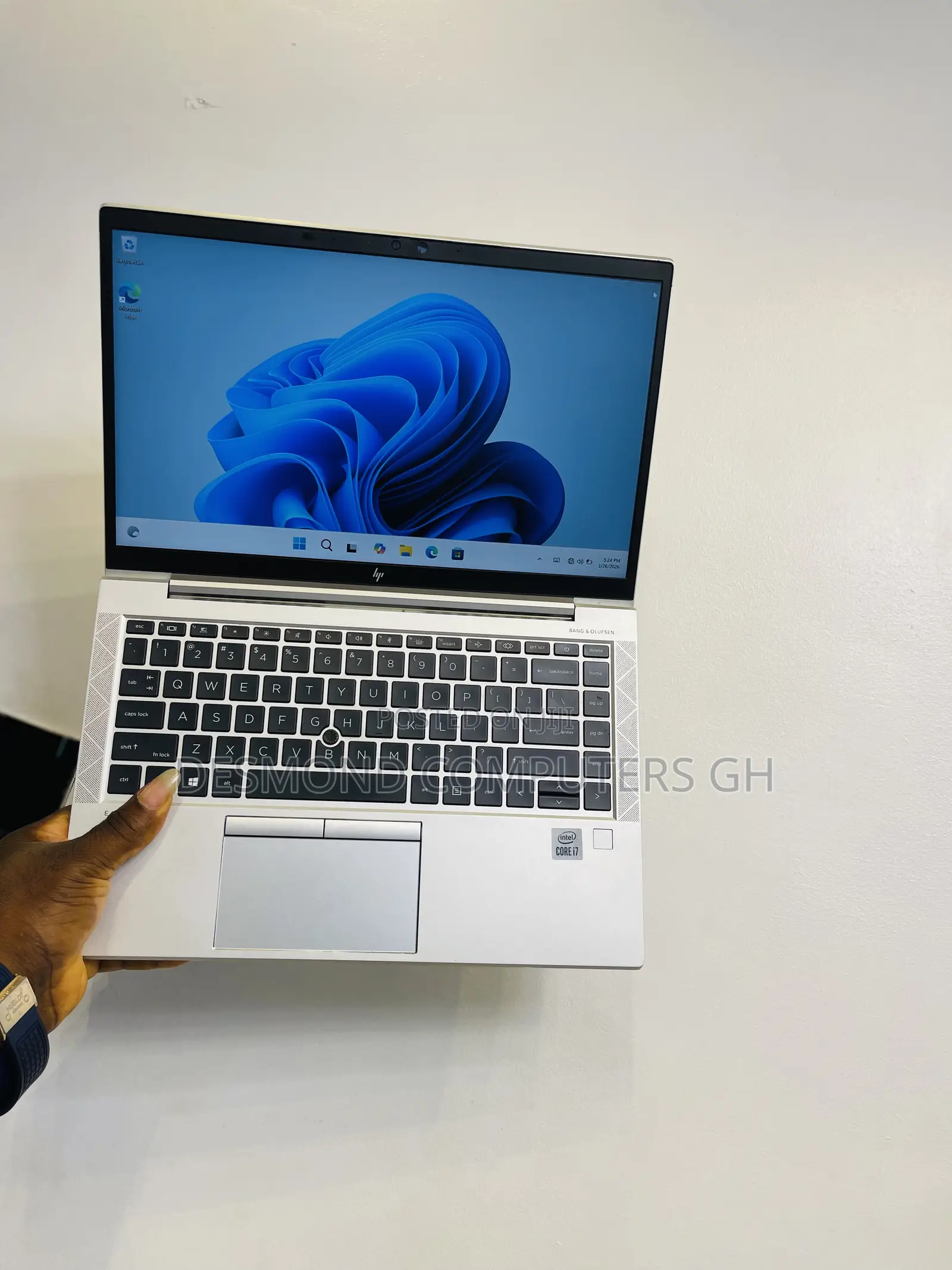 Laptop HP EliteBook 840 G7 16GB Intel Core i7 SSD 256GB