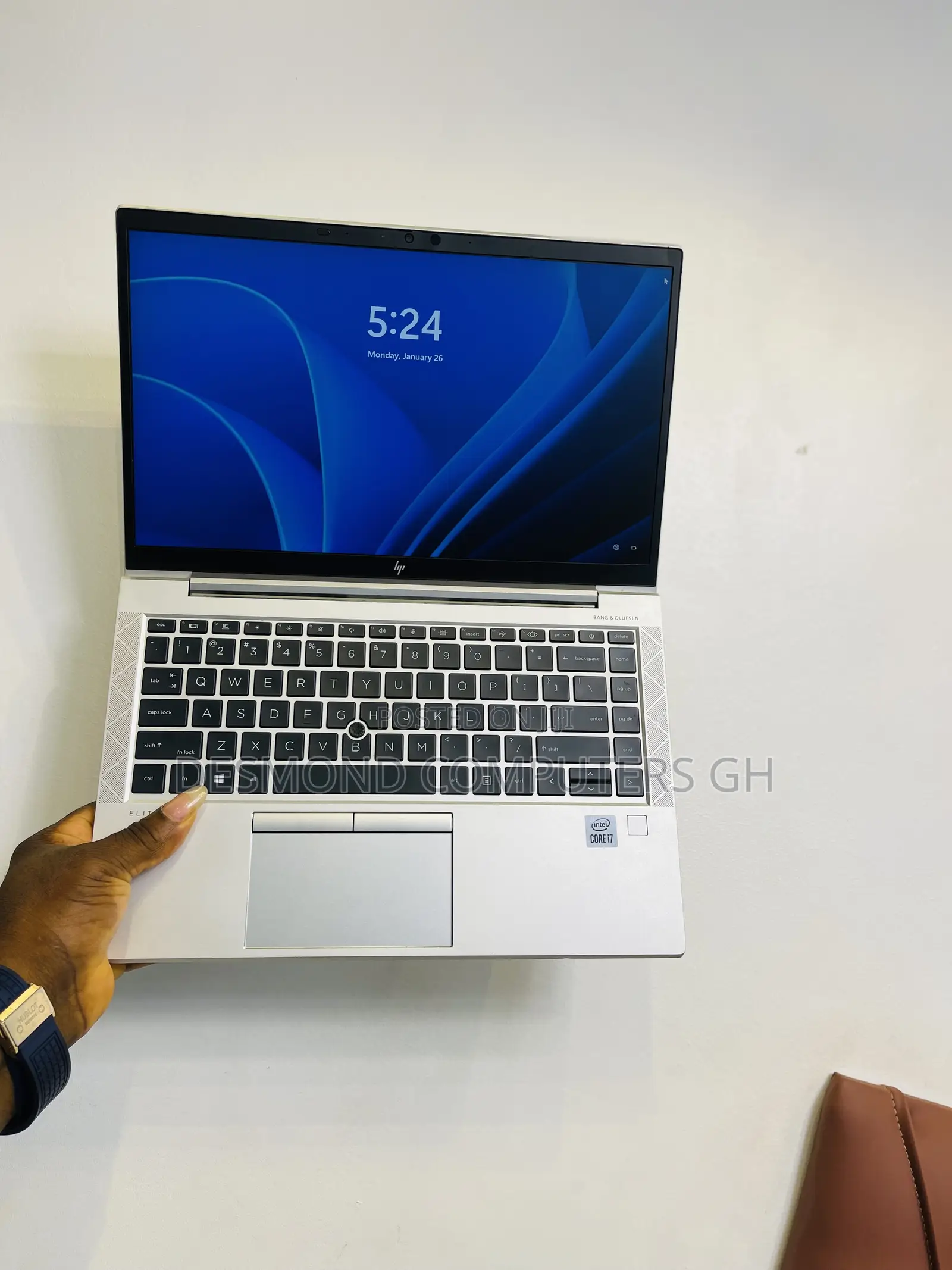 Laptop HP EliteBook 840 G7 16GB Intel Core i7 SSD 256GB