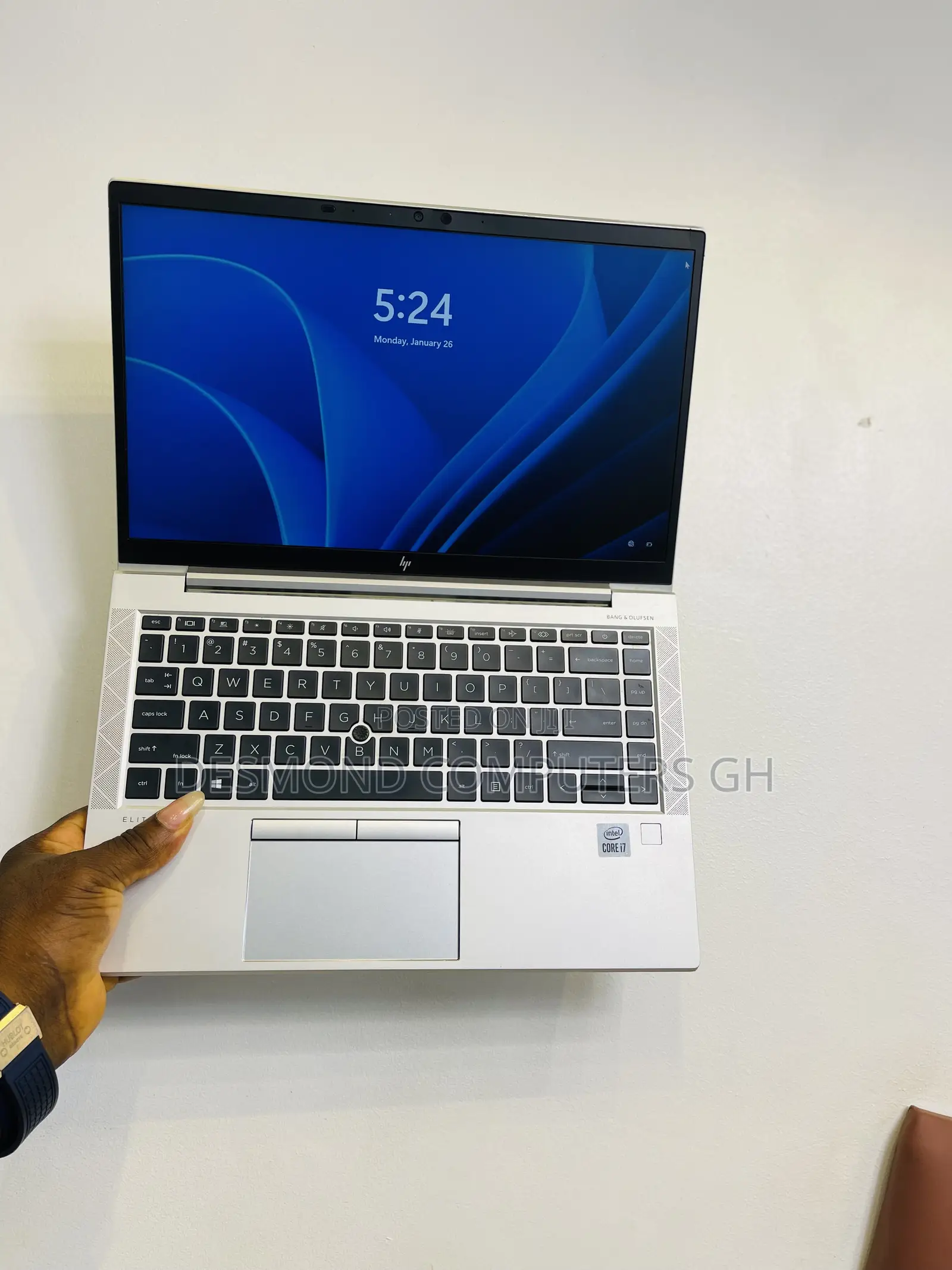 Laptop HP EliteBook 840 G7 16GB Intel Core i7 SSD 256GB