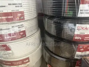 Kaybe Electrical Original Tv Rg6 Coaxial Cable Full Copper