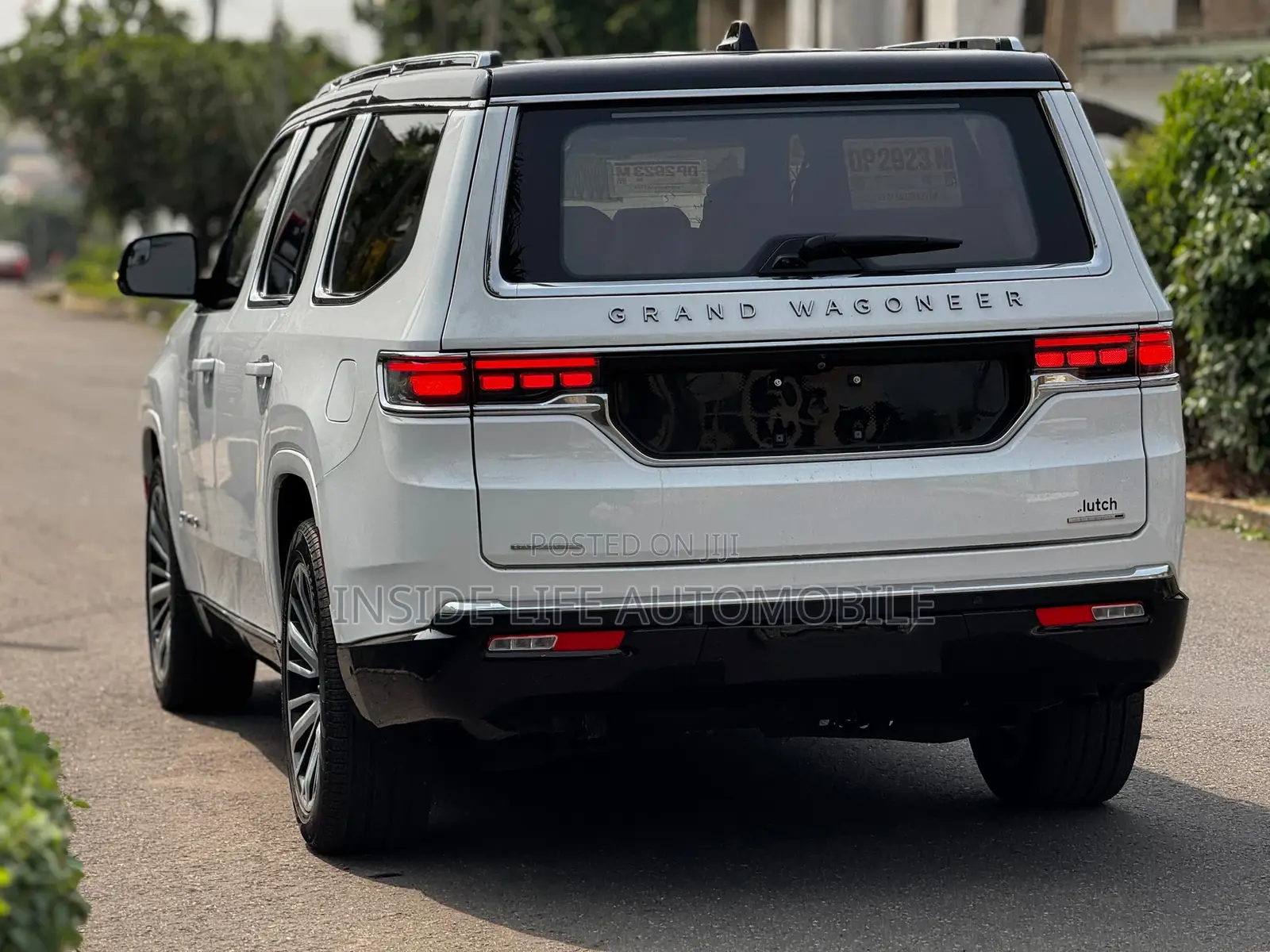 Jeep Grand Wagoneer 2023 White