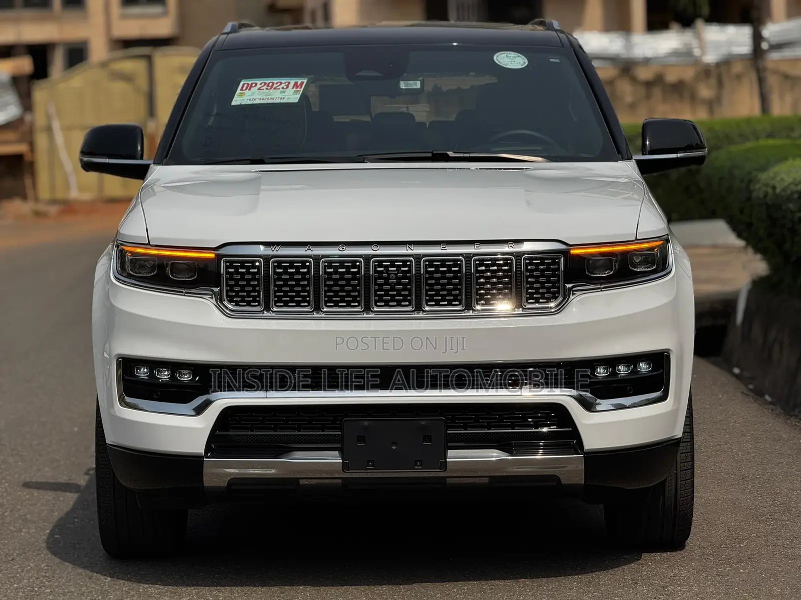 Jeep Grand Wagoneer 2023 White