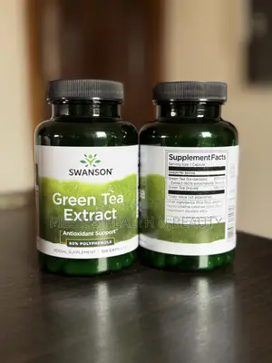 Swanson Green Tea Extract - 60% Polyphenols, 120 Capsules