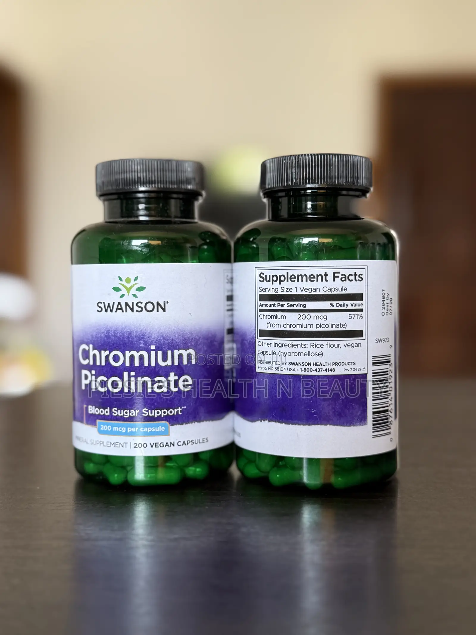 Swanson Chromium Picolinate