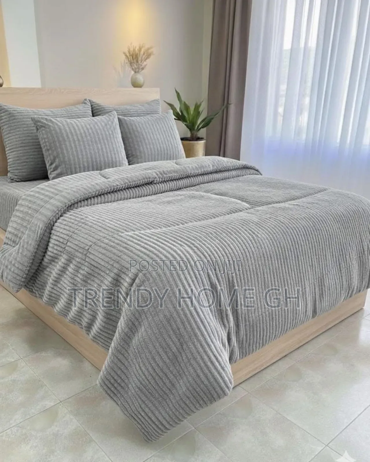 3 Pieces Fluffy Blankets Soft, Warm Comfortable
