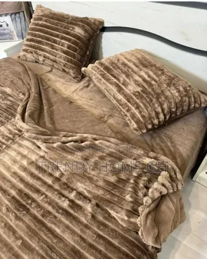3 Pieces Fluffy Blankets Soft, Warm Comfortable