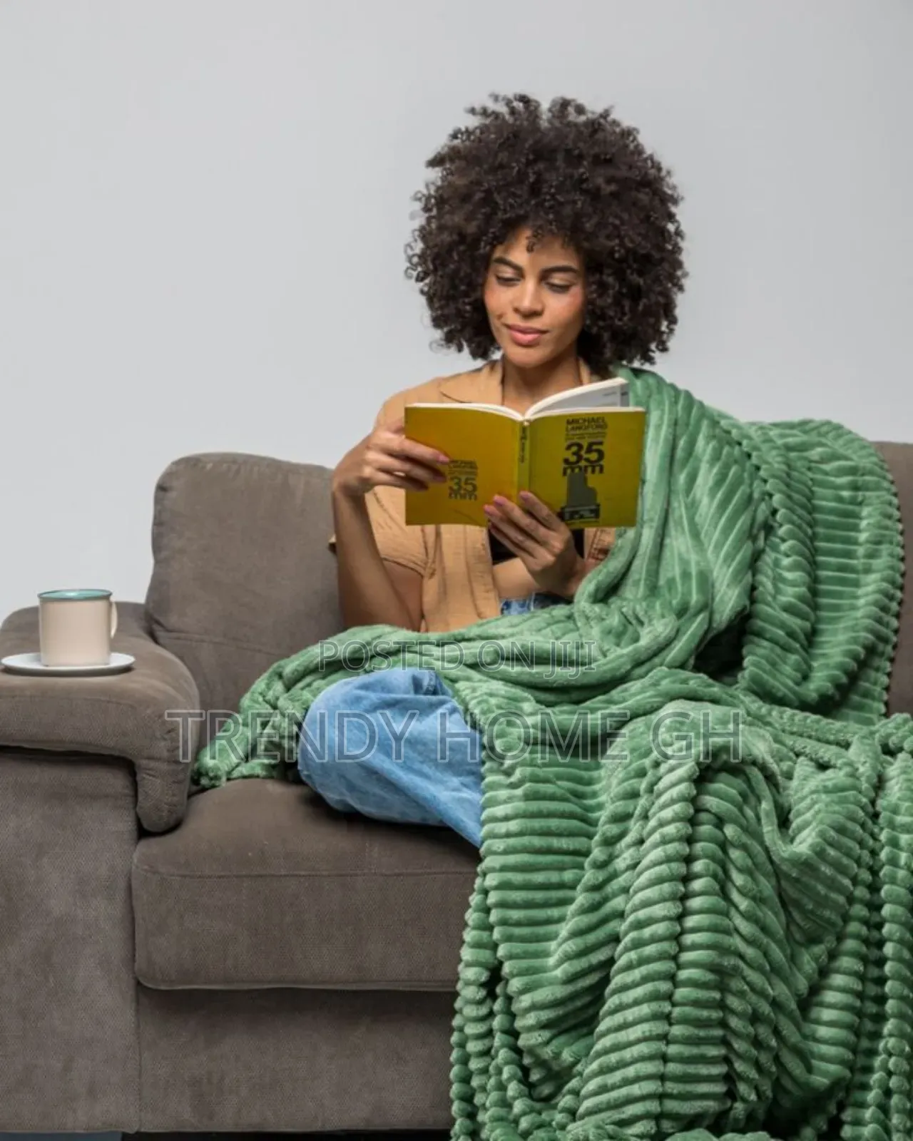3 Pieces Fluffy Blankets Soft, Warm Comfortable