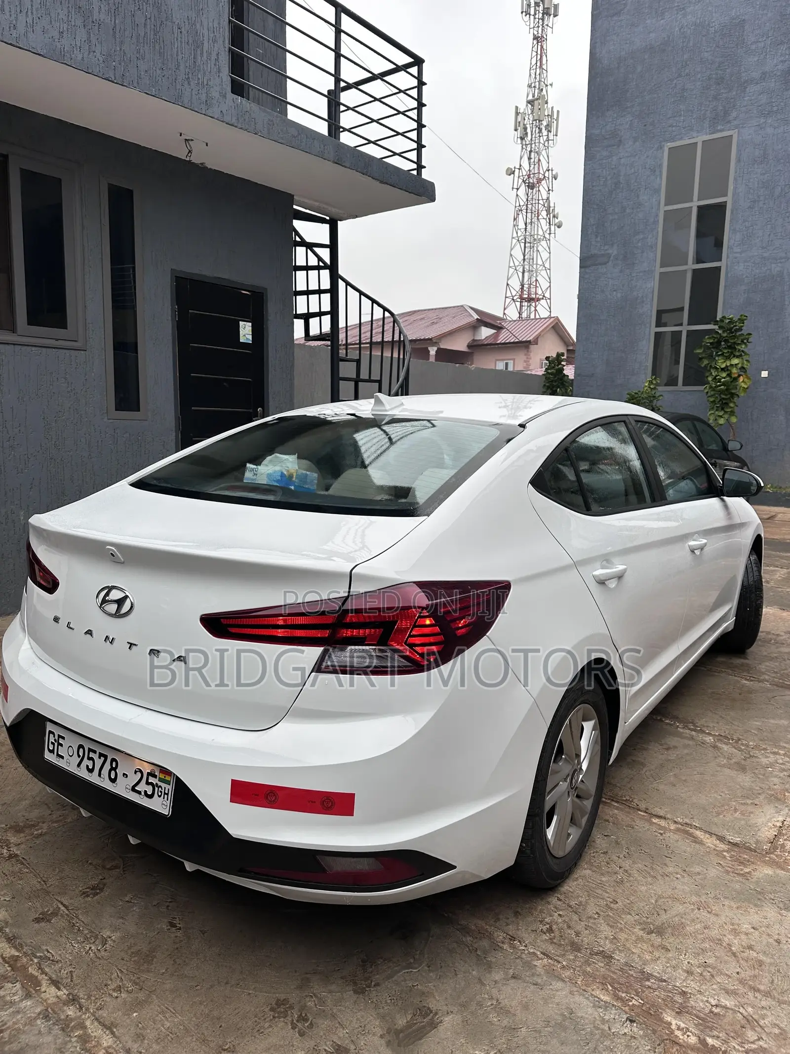 Saloon Car Available for Rent Within Accra Only