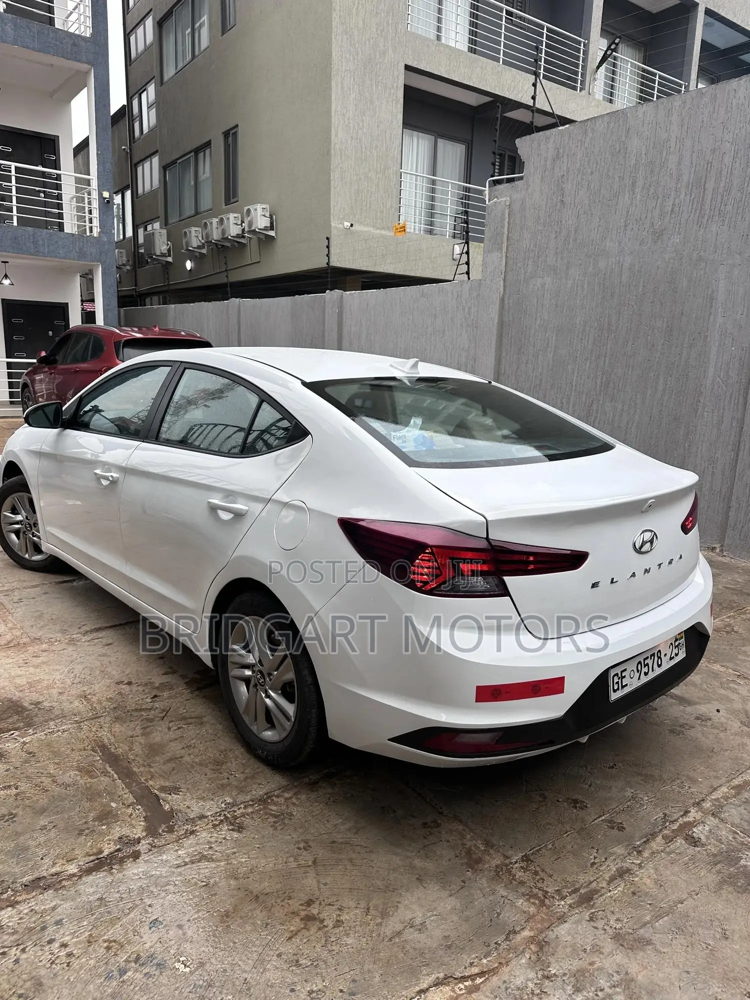 Saloon Car Available for Rent Within Accra Only