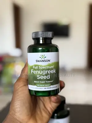 Swanson Full Spectrum Fenugreek Seed, 90 Capsules