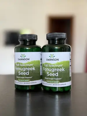 Swanson Full Spectrum Fenugreek Seed, 90 Capsules