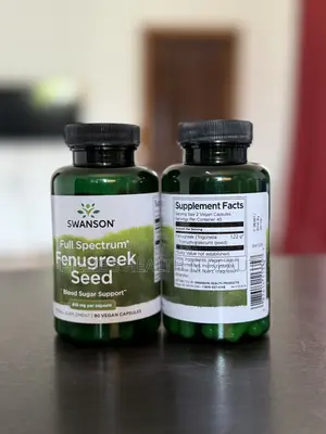Swanson Full Spectrum Fenugreek Seed, 90 Capsules