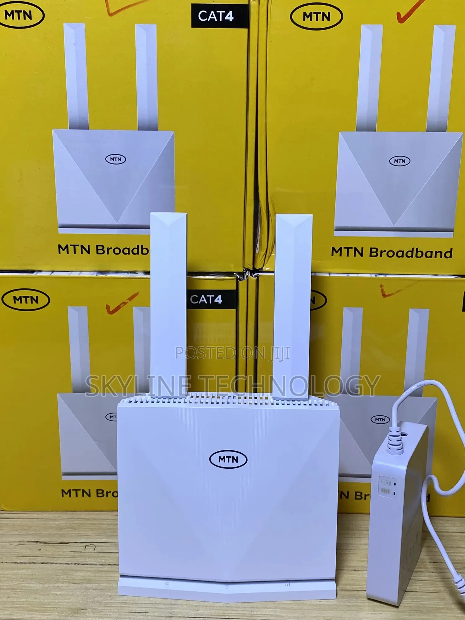 Zte MTN Cat 4 Router
