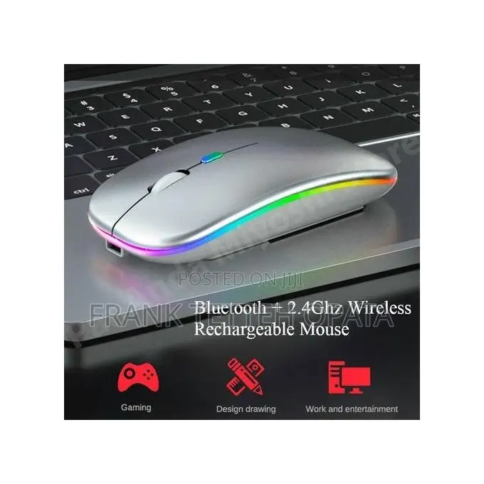 Rechargeable Bluetooth Computer Mouse
